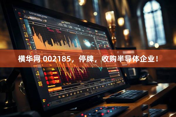 横华网 002185，停牌，收购半导体企业！